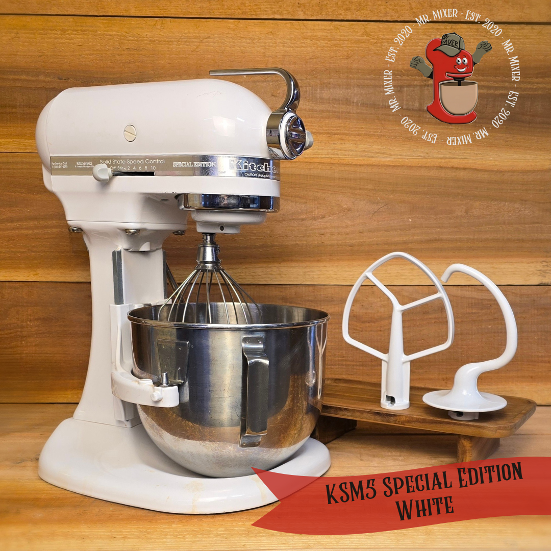 キッチンエイドスタンドミキサ Kitchenaid KSM5 白 キッチンエイド